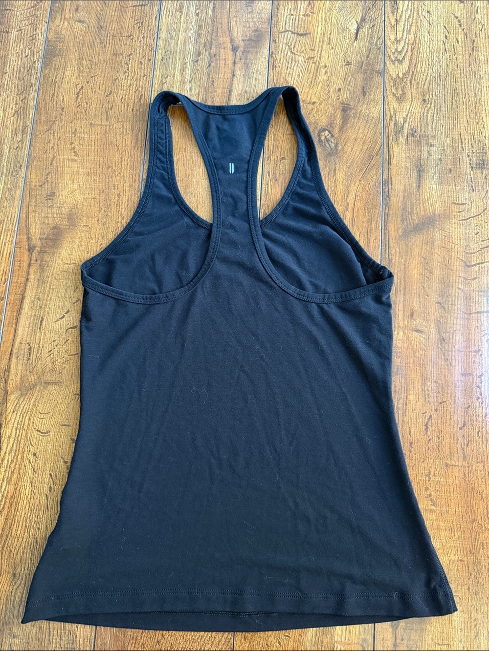 NOBULL Black Racerback Logo Tank - Picture 3 of 3